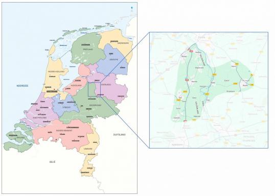 Kers Elektro Heerde werkgebied